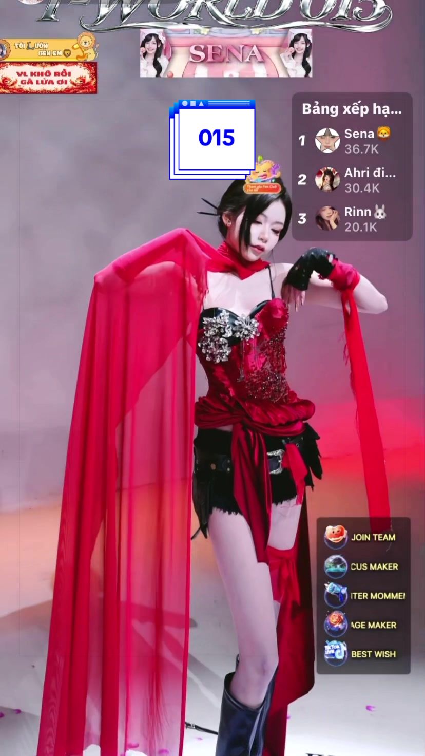 @Trạm IDOL LIVE official
