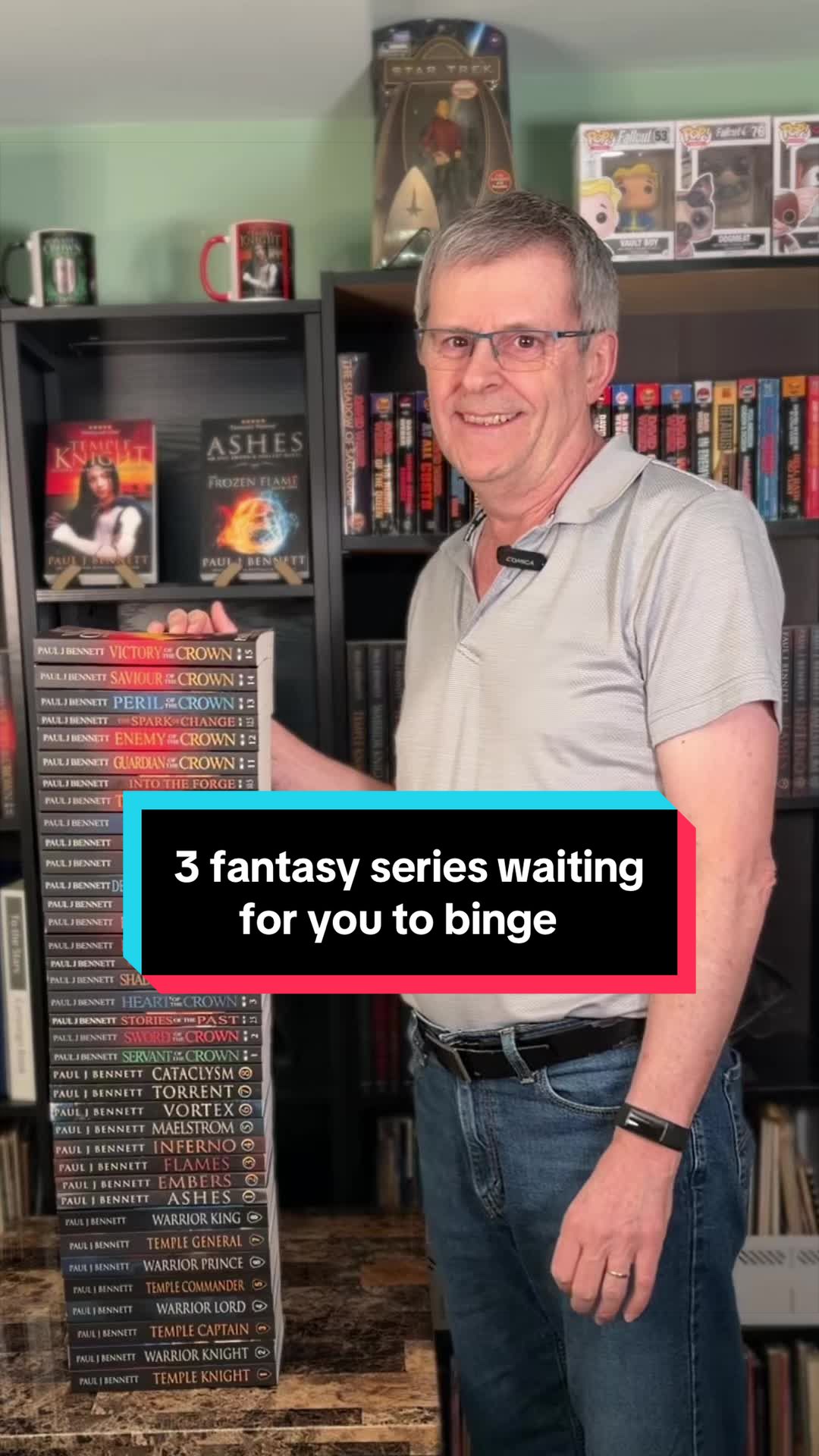 @Paul J Bennett - Author