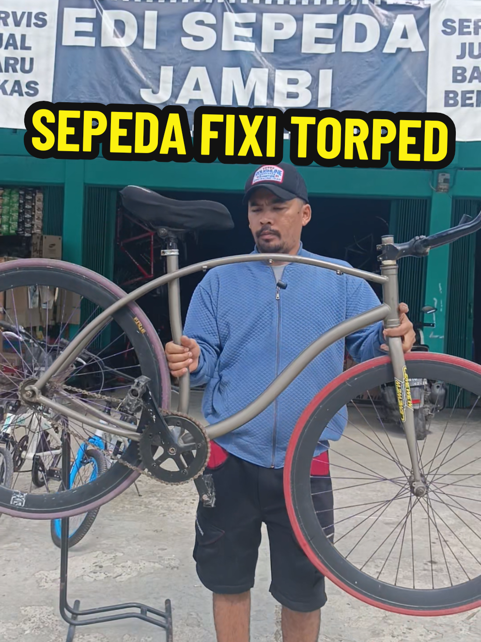 @EDI SEPEDA JAMBI