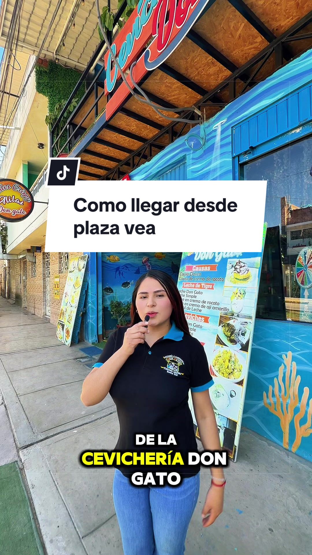 @Cevichería Don Gato