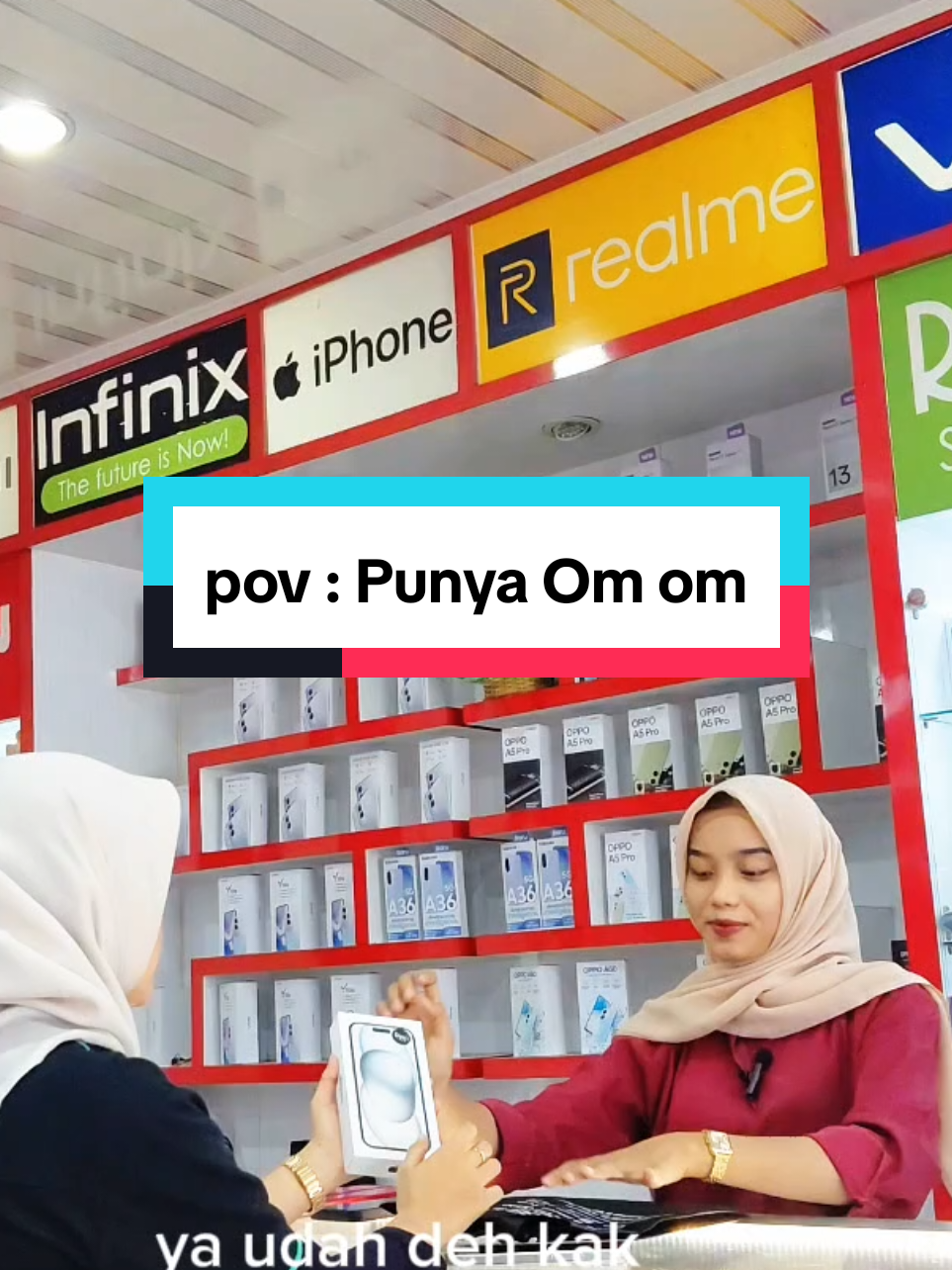 @Toko Handphone