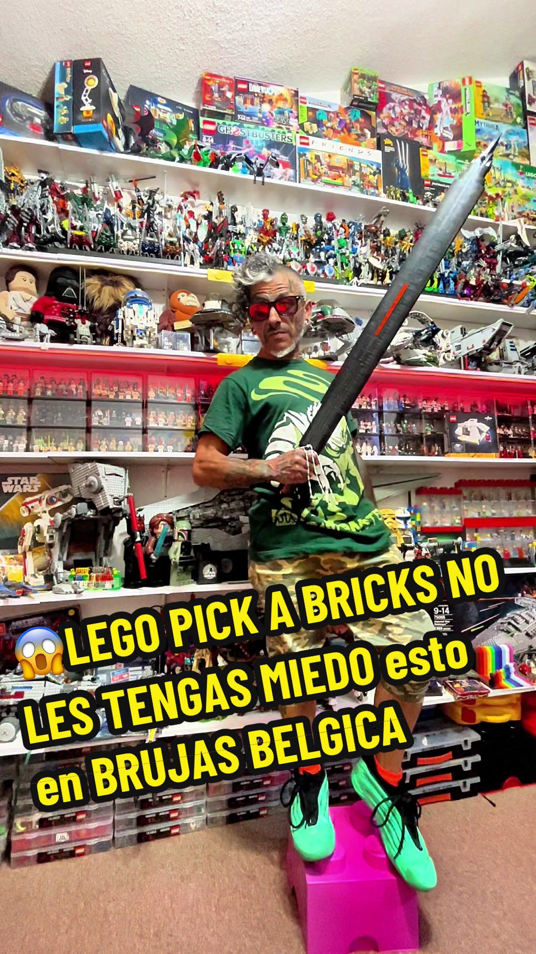 @Lego calabozo del androide