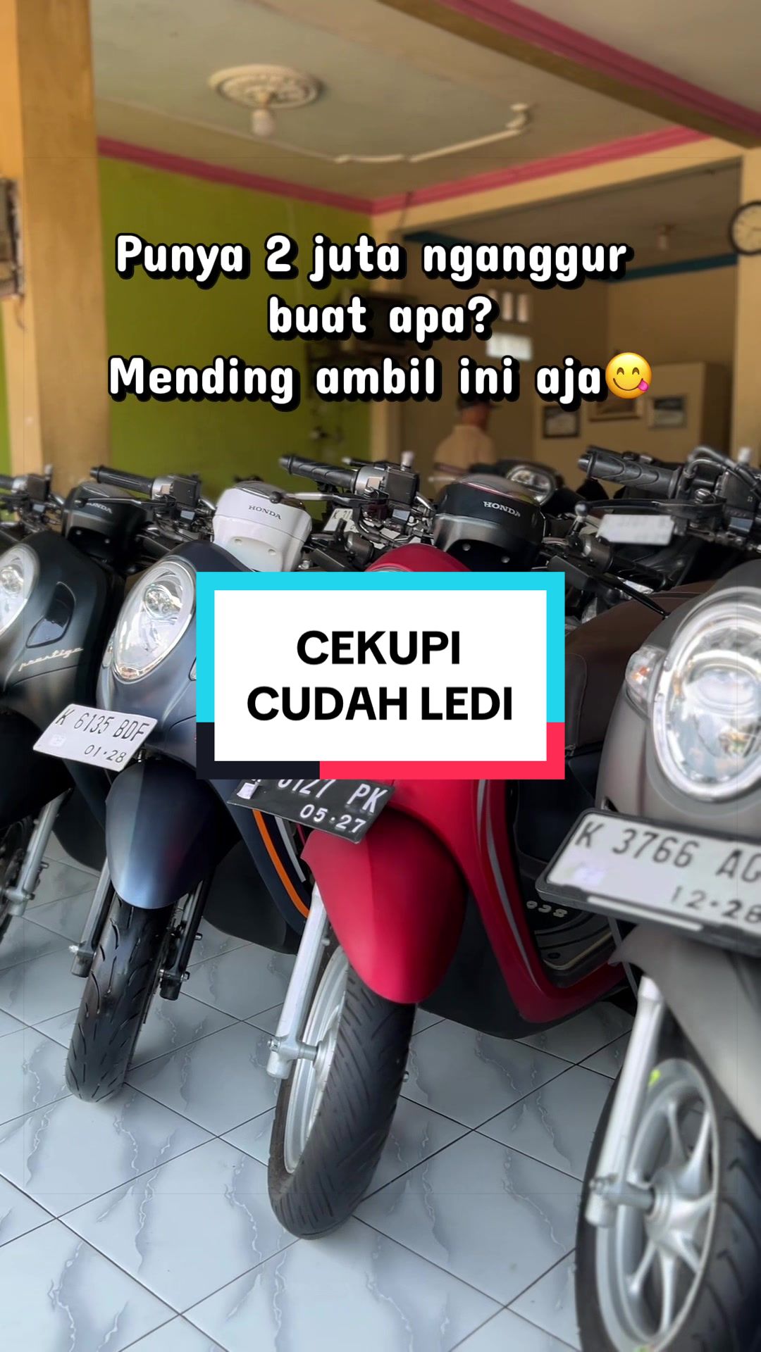 @Ragil Motor kudus 95