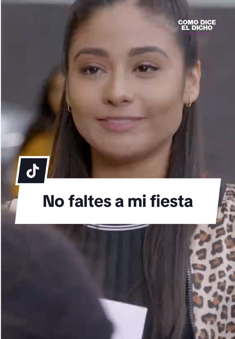 @Como dice el dicho