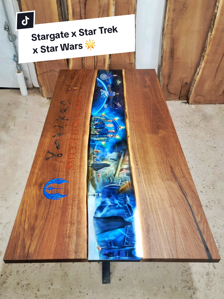 @Backyard Resin | Woodworking