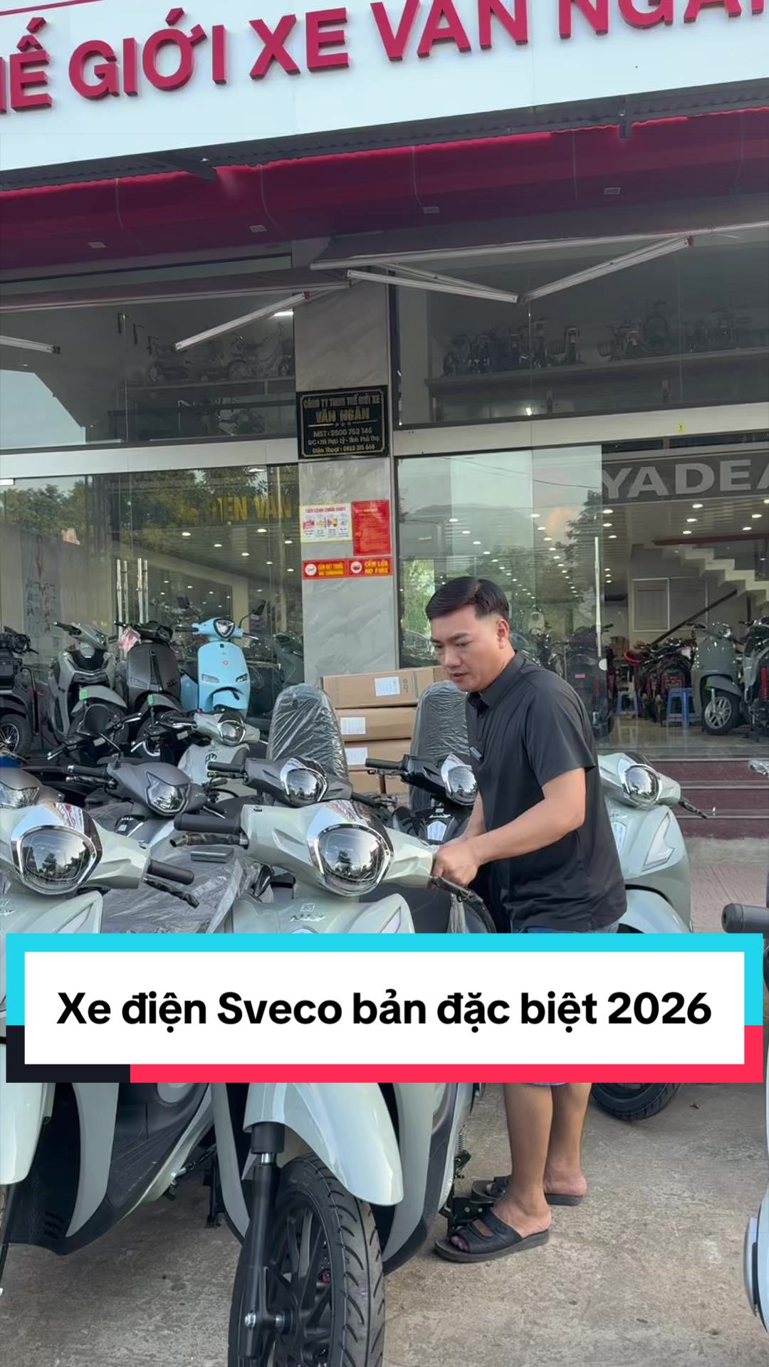 @Thế Giới Xe Văn Ngân