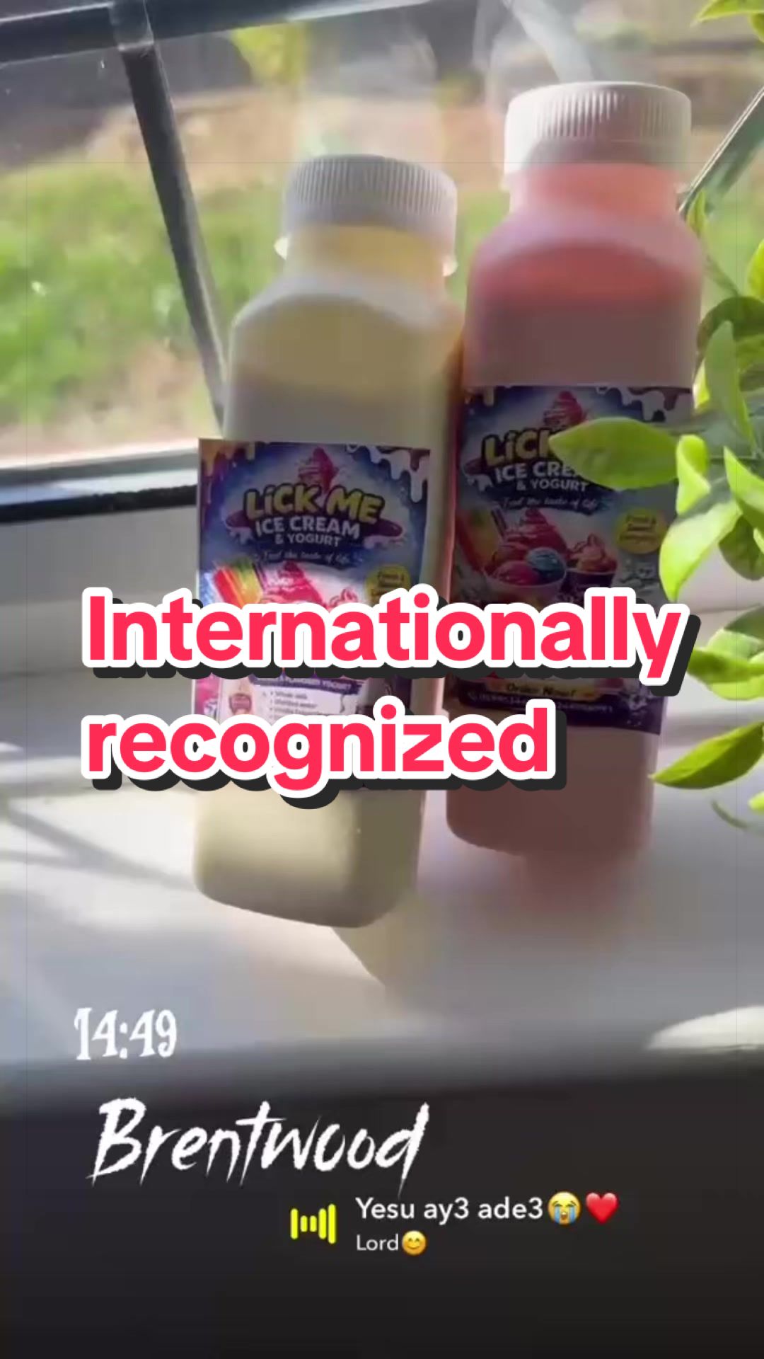 @LICK ME ICE CREAM & YOGURT