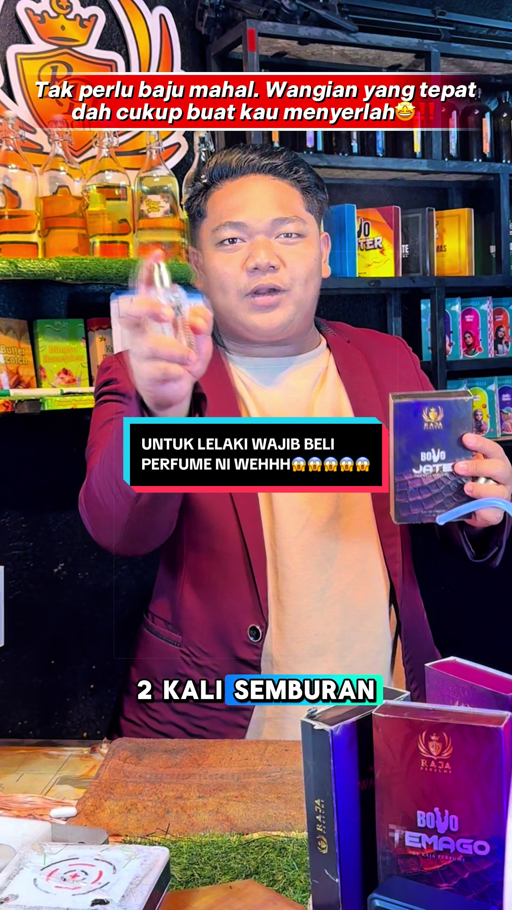 @Wea Glamor Raja Perfume
