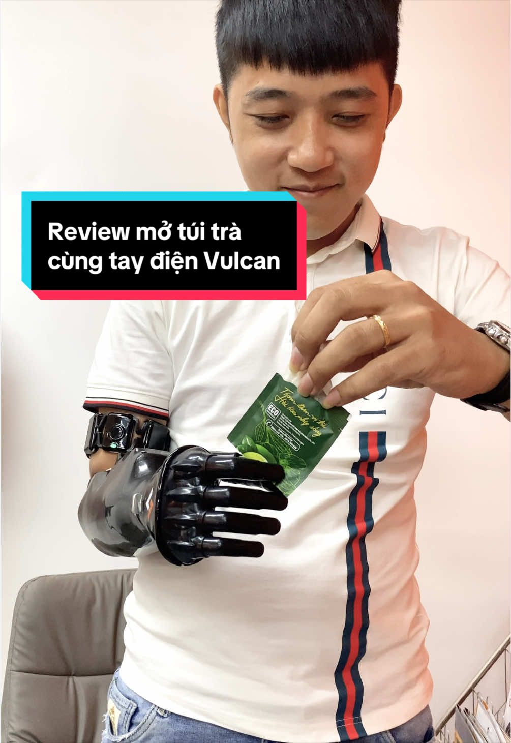 @Tay Giả Điện Chức Năng Vulcan