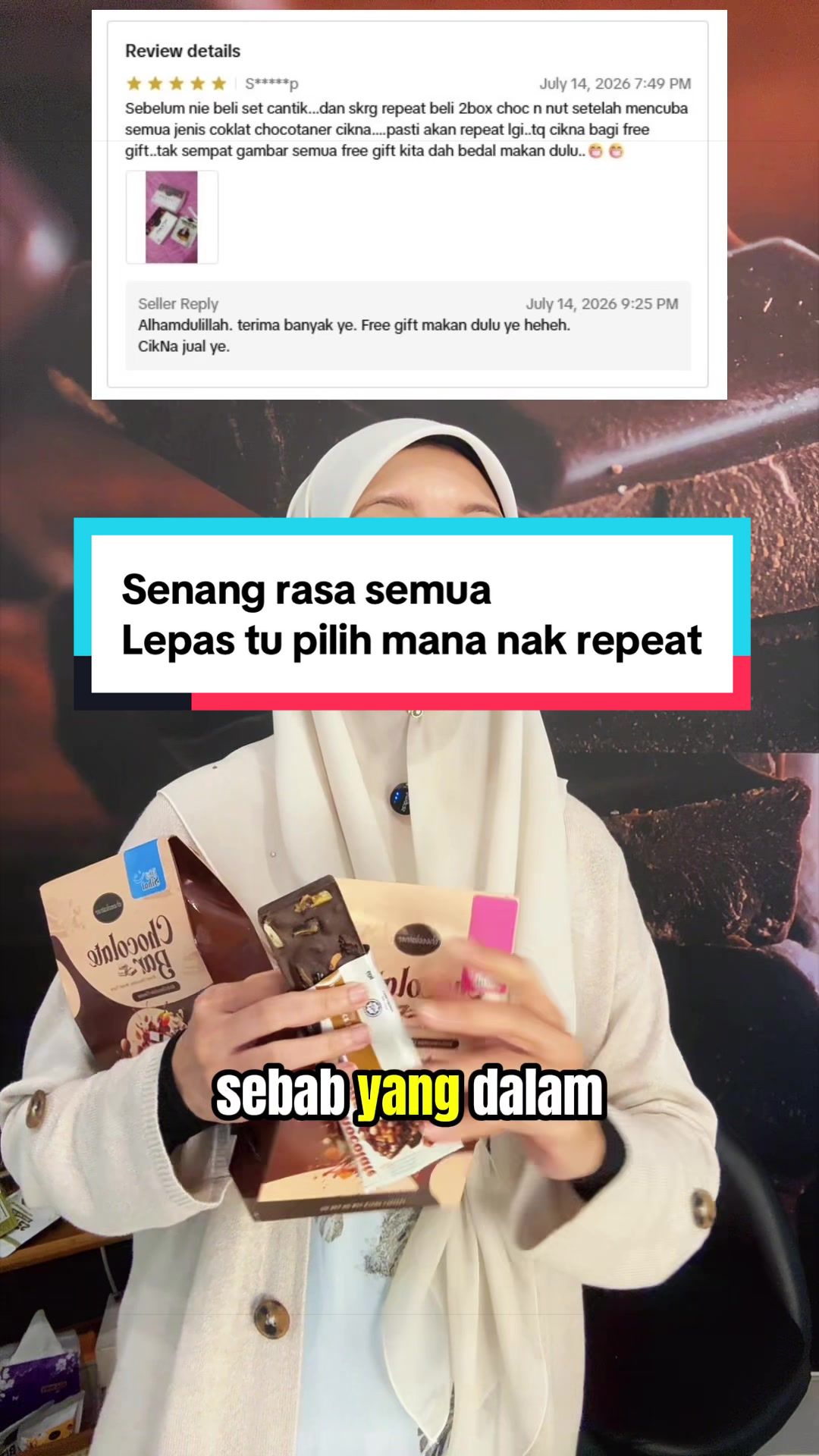 @CikNa Chocotainer