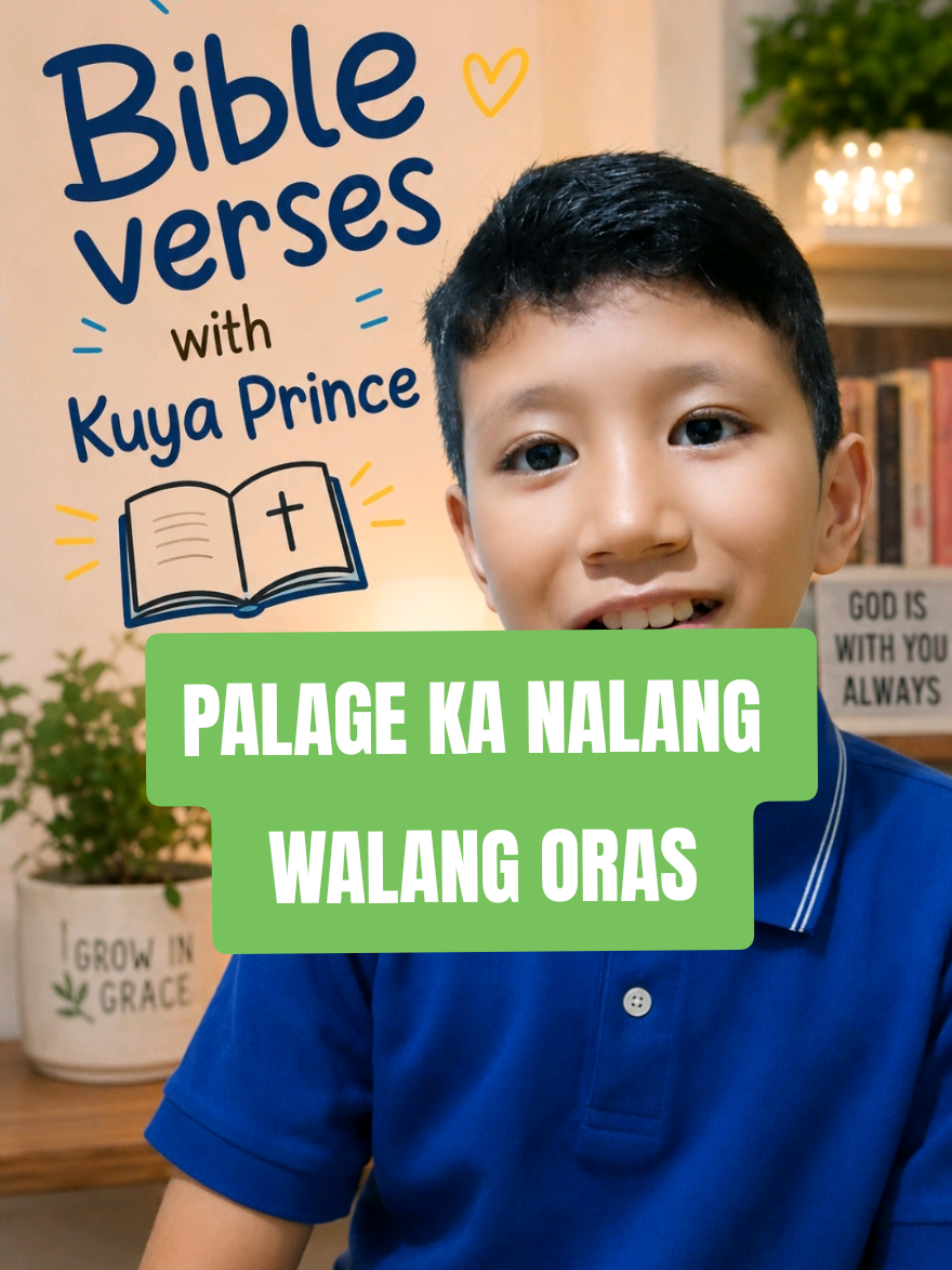 @Bible verses with kuya prince