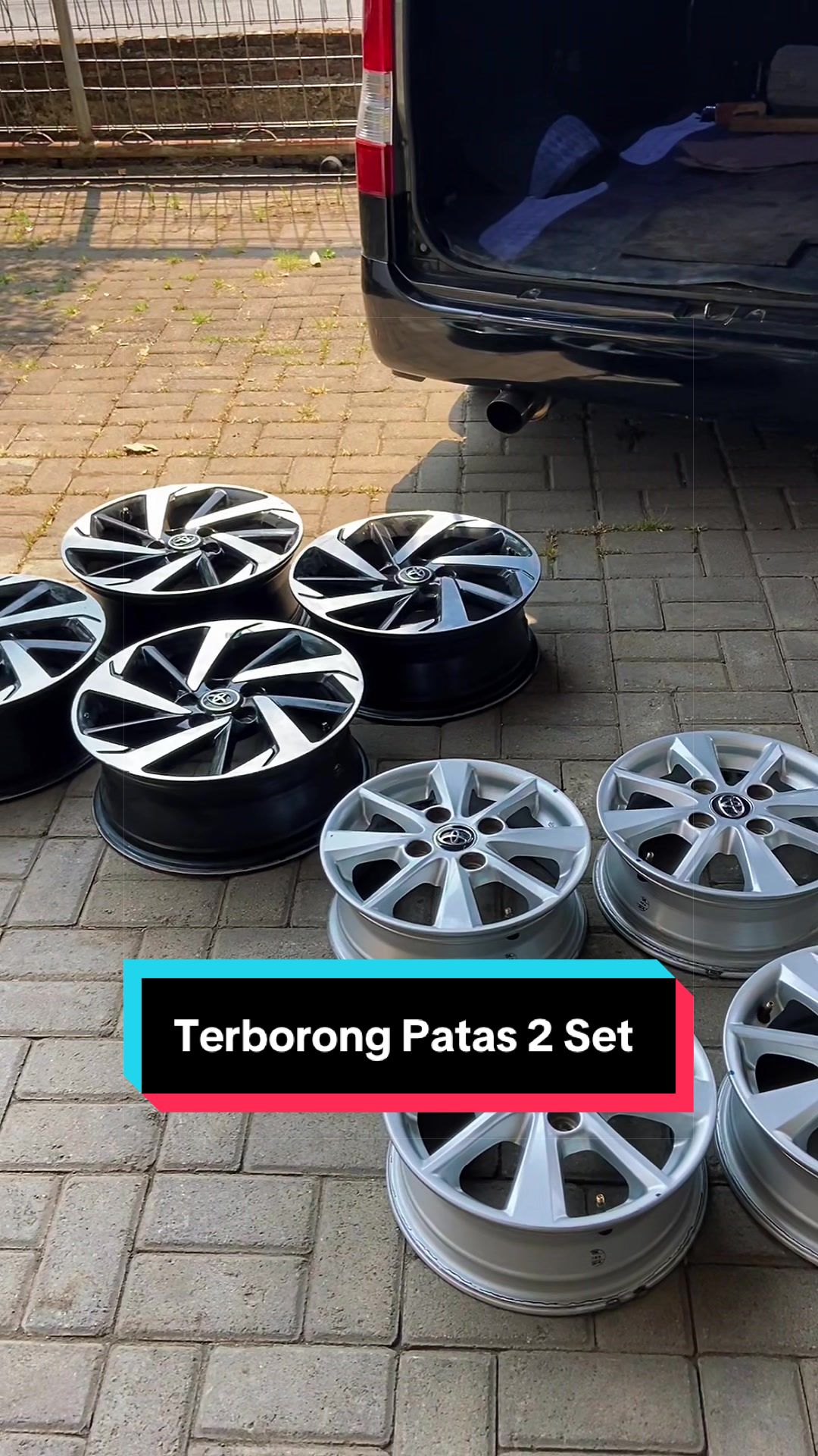 @Irfan Eight Rims