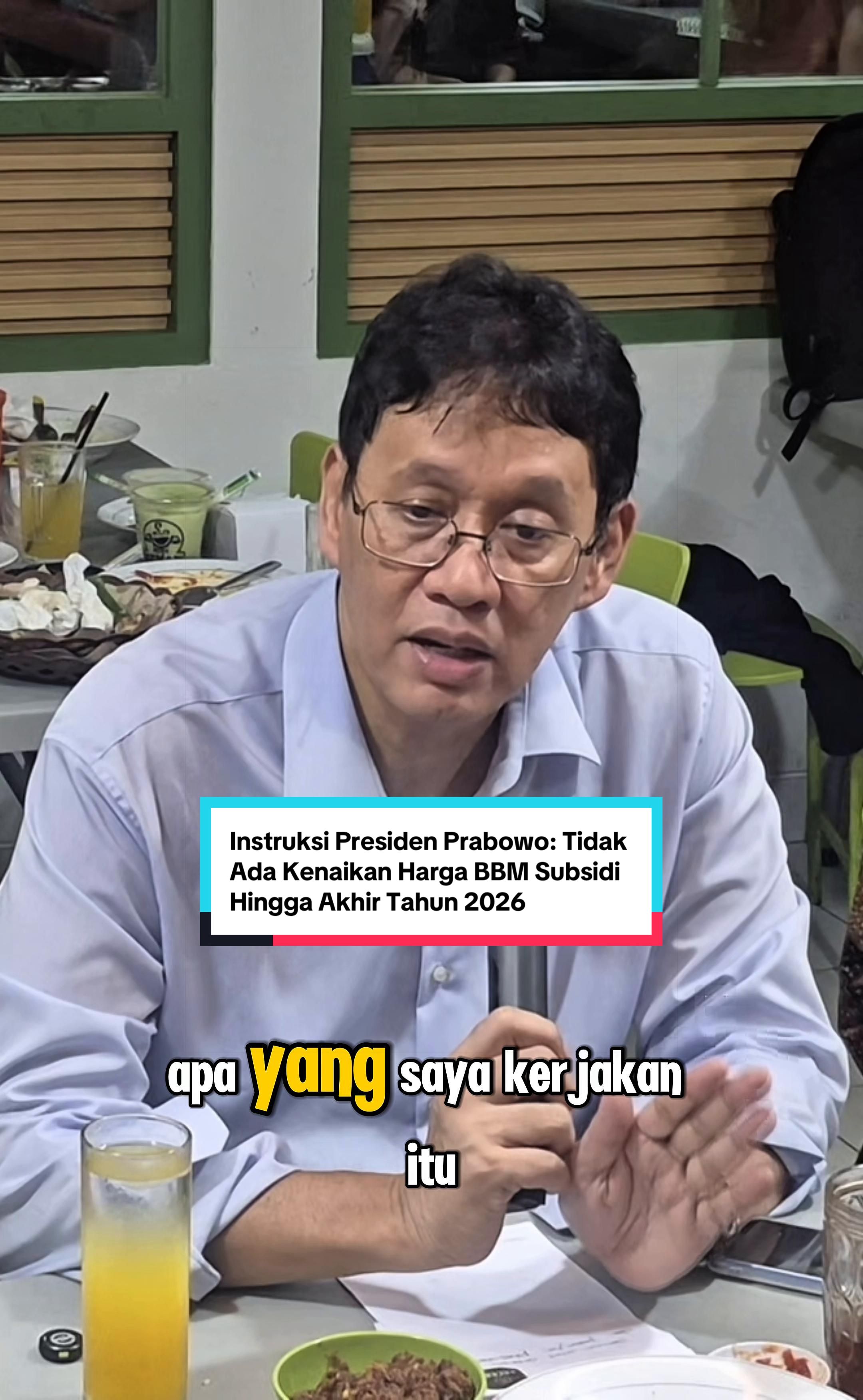@Purbaya Yudhi Sadewa