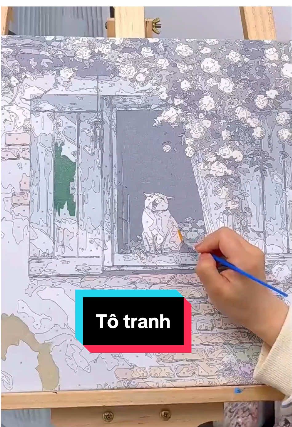 @Tranh số ho&aacute; GAM