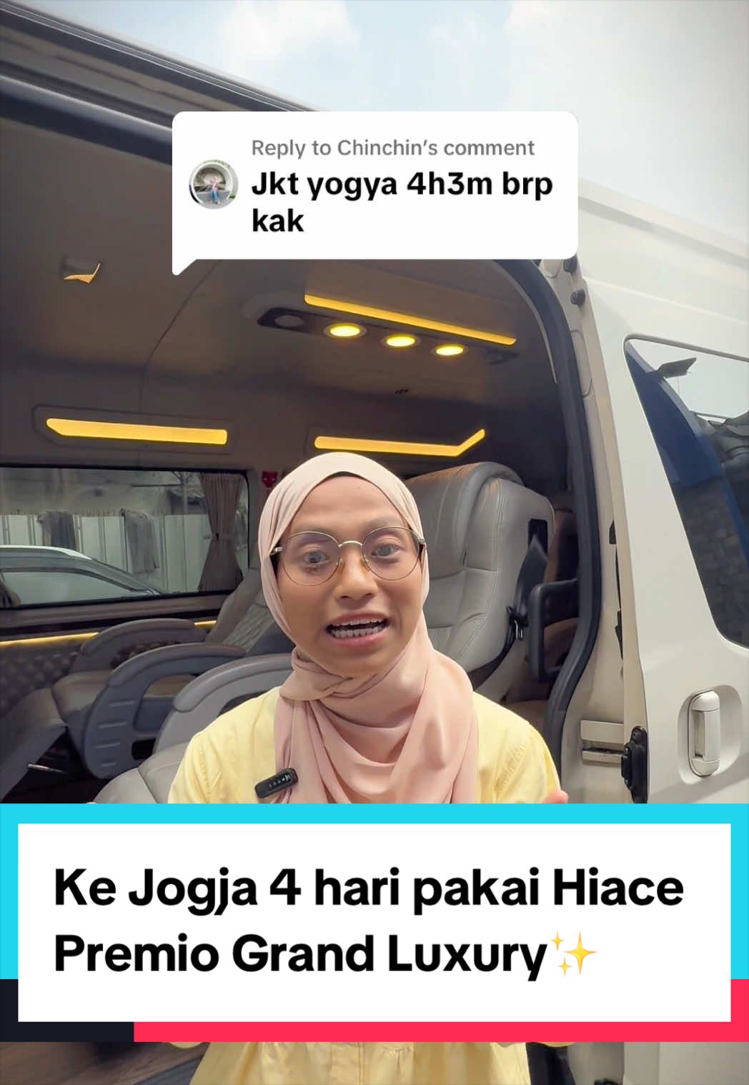 @Takatrans | Sewa Hiace Luxury