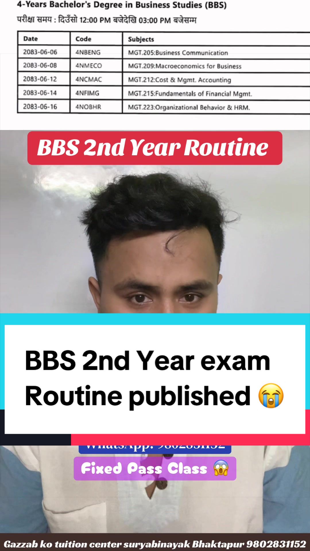 @Manish Sir(Gazzab ko Tuition)