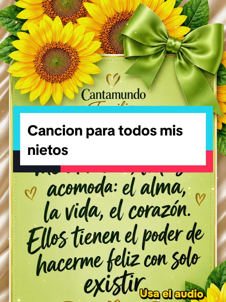 @Canta Mundo
