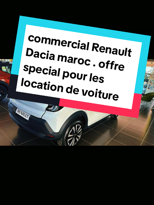 @commercial dacia renault ww