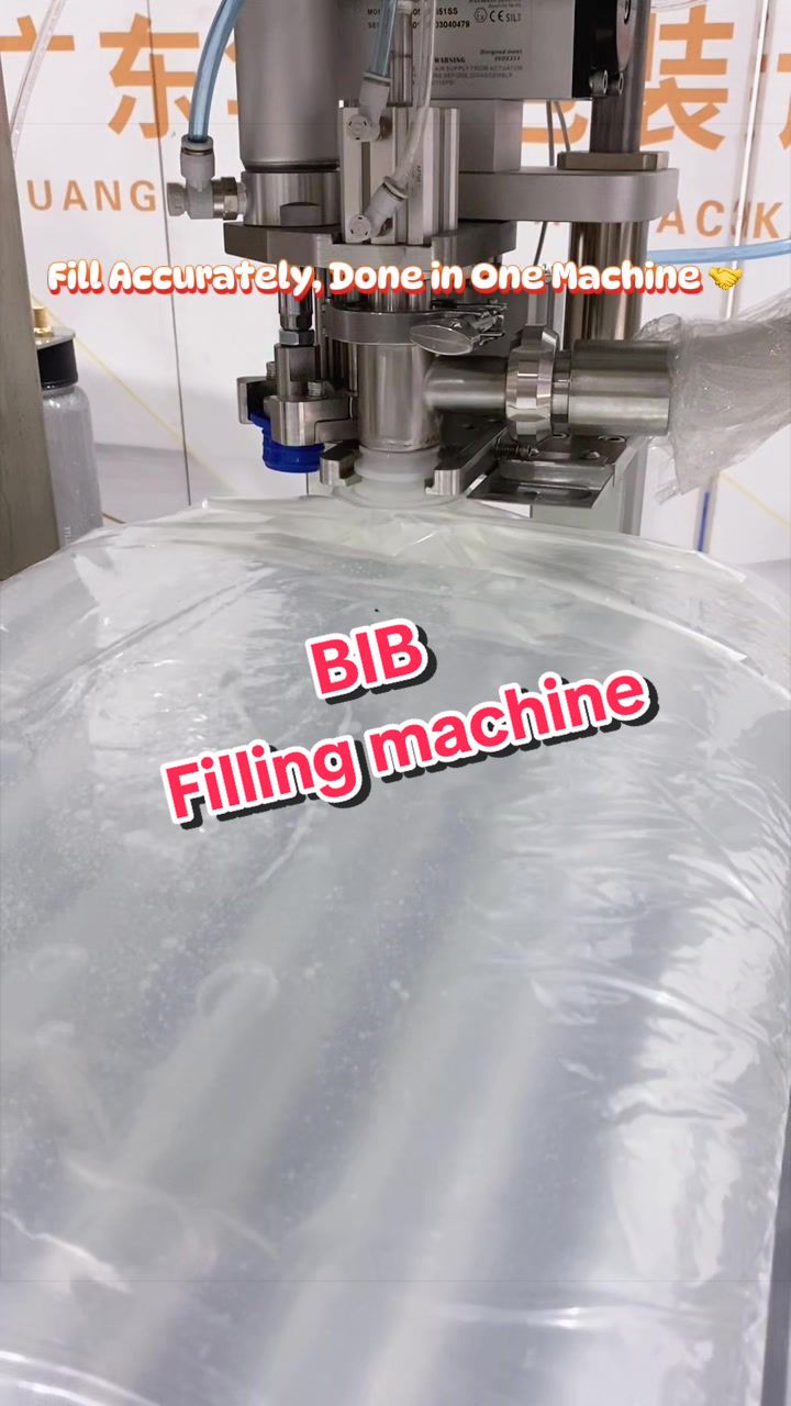 @Bag in box filling machine