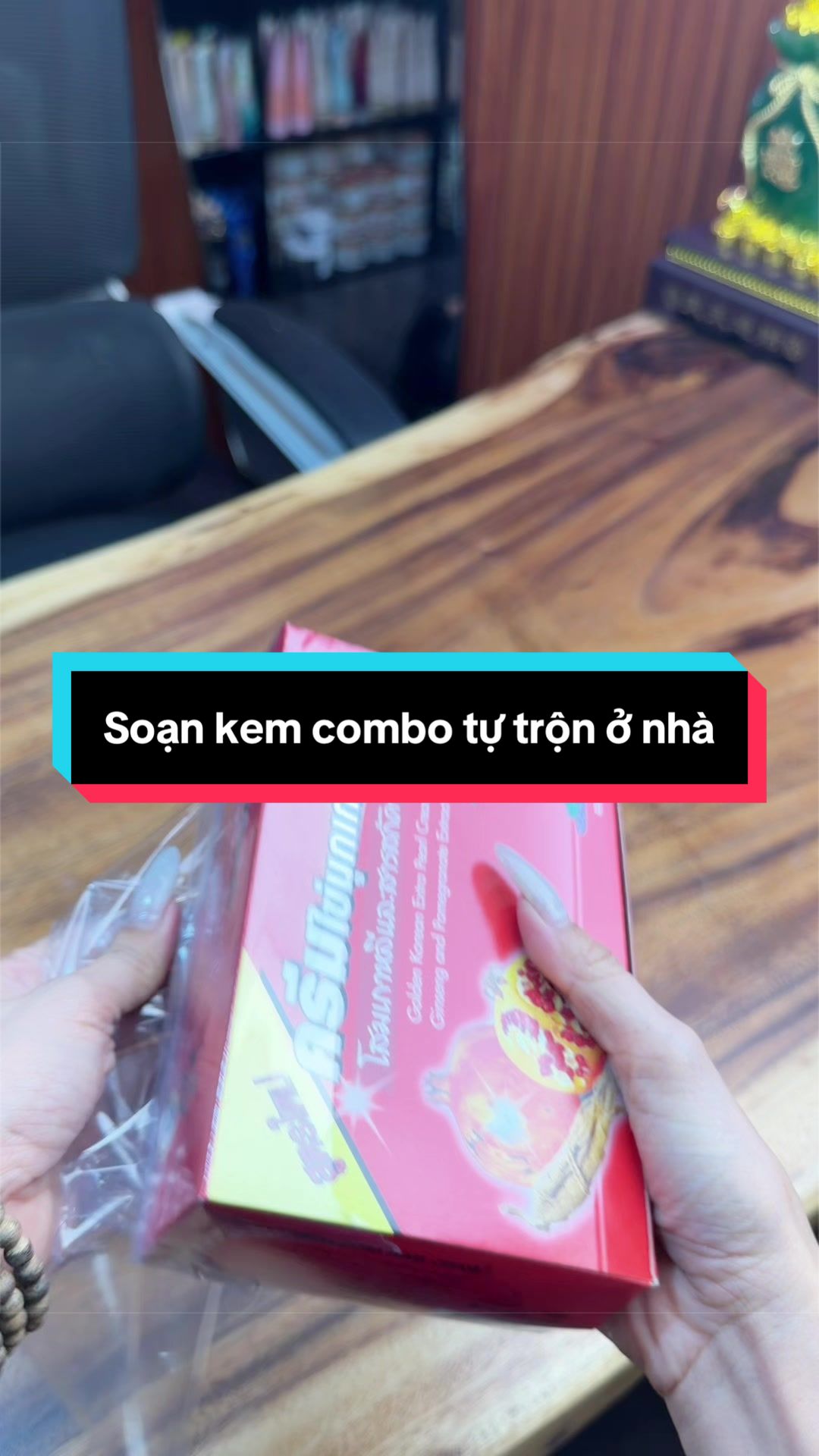 @B&agrave; T&aacute;m Da Dẻ