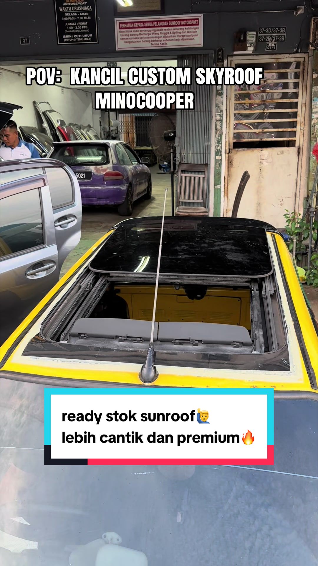 @SHAKIRIN SUNROOF SPECIALIST