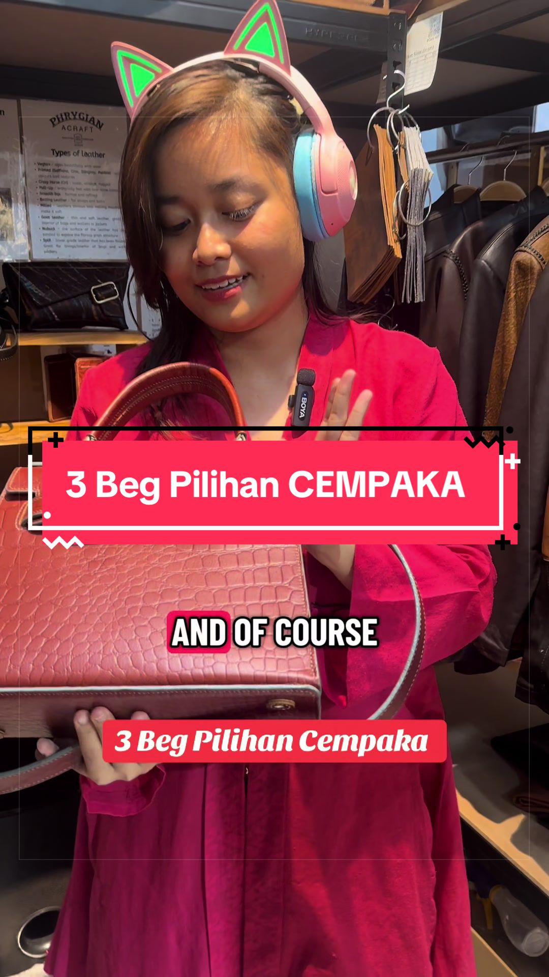 @PhrygianAcraft Leather Craft