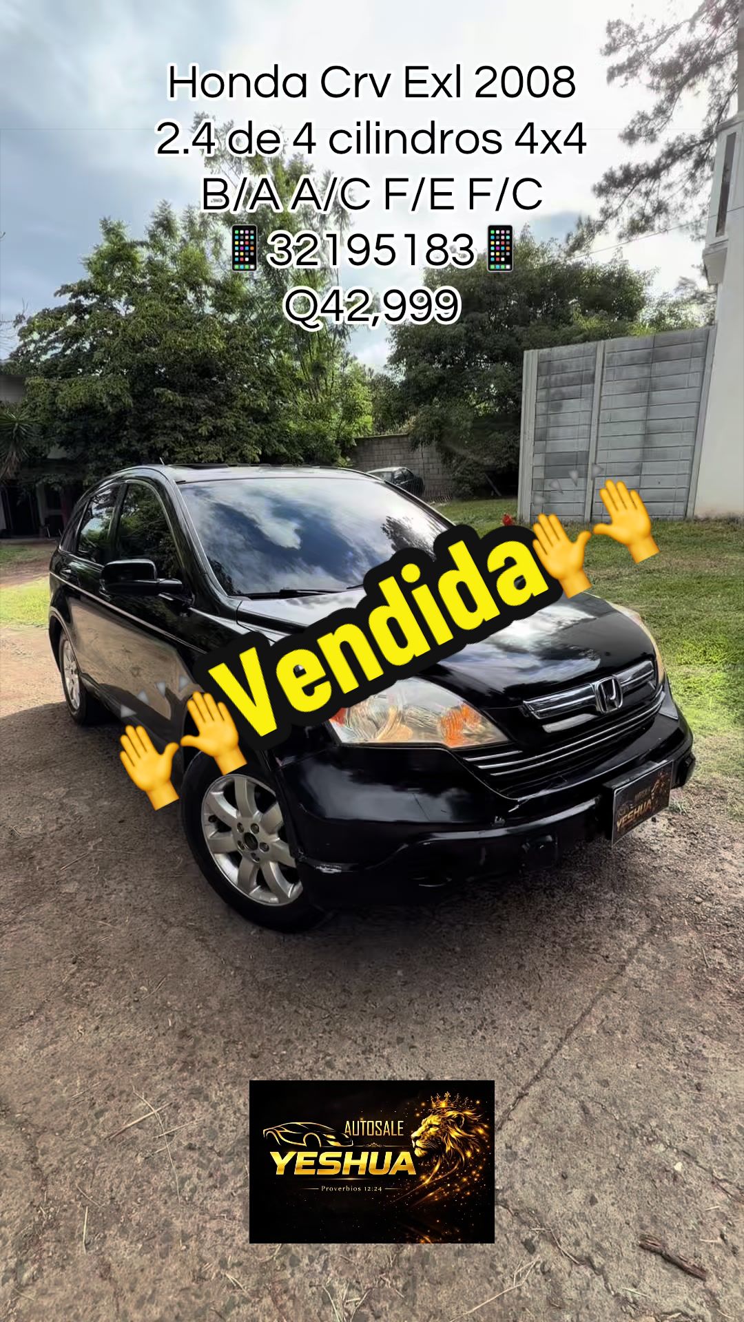 @Yeshua AutoSale ๐๐๏ธ๐ป๐๐