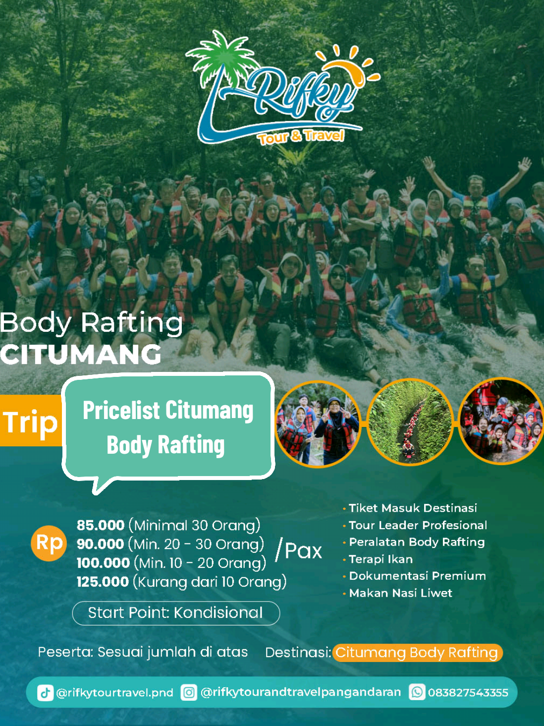 @Rifky Tour Travel Pangandaran