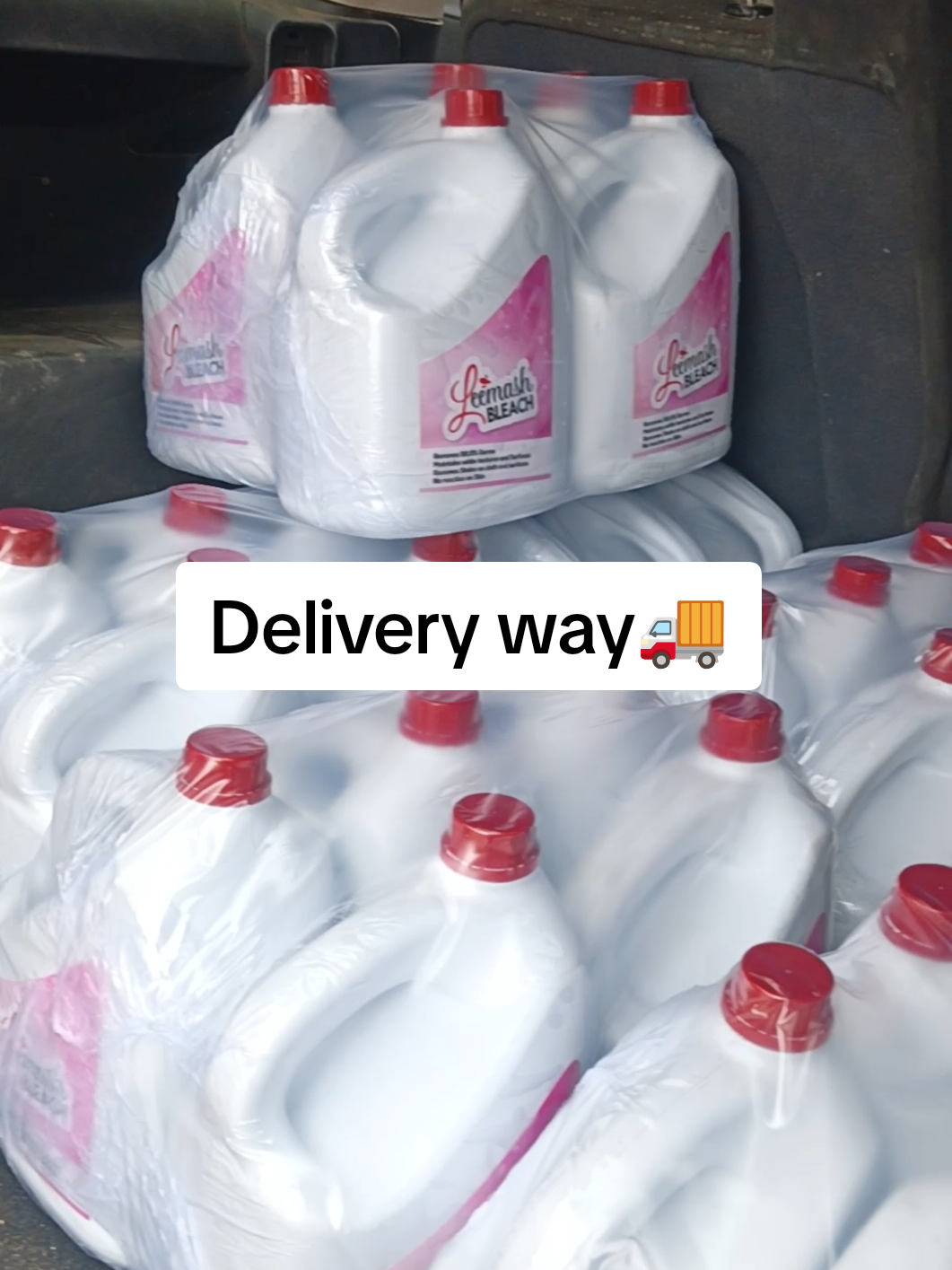 @Leemash cleaning products
