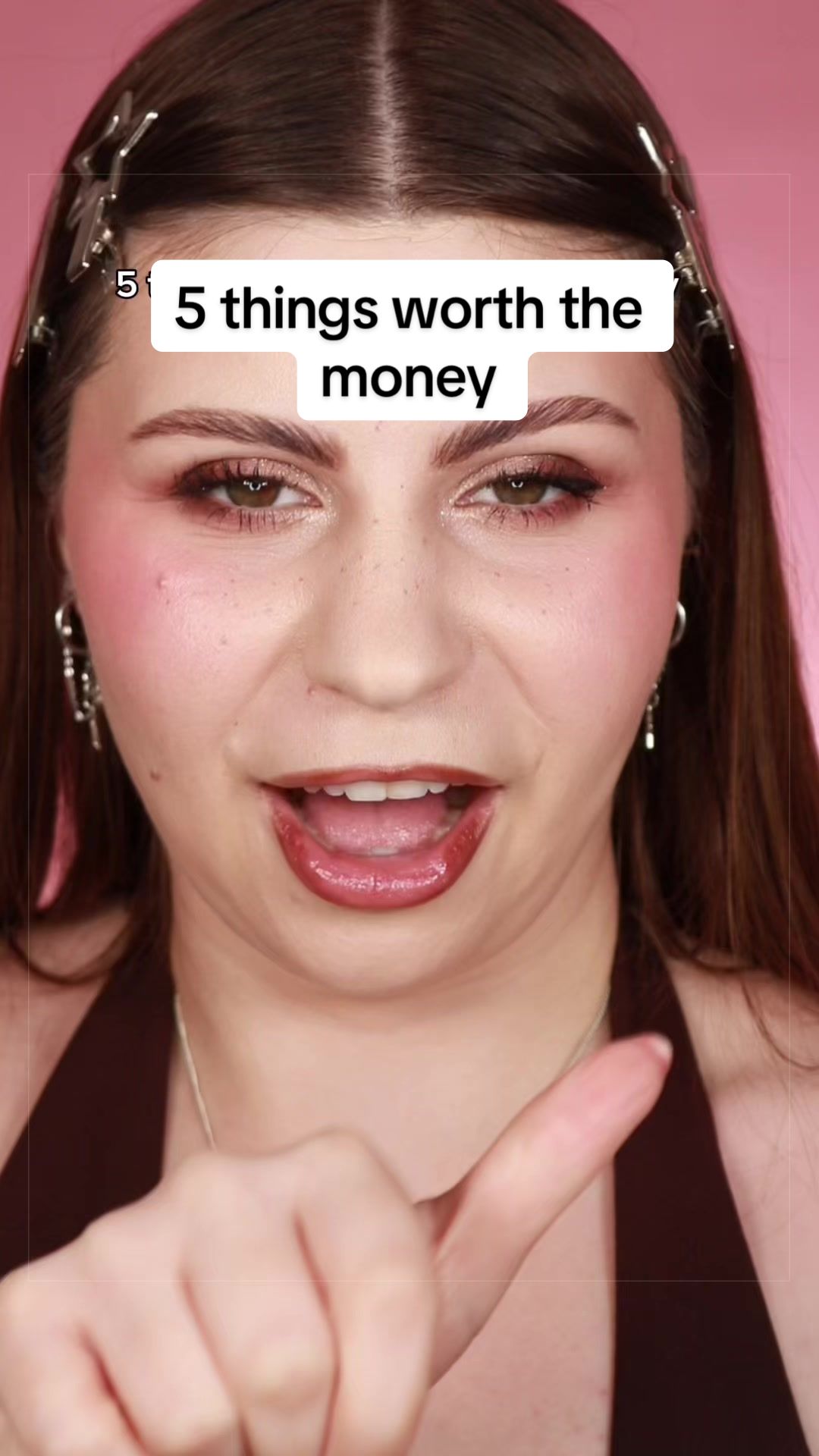 @Liana Tries Makeup