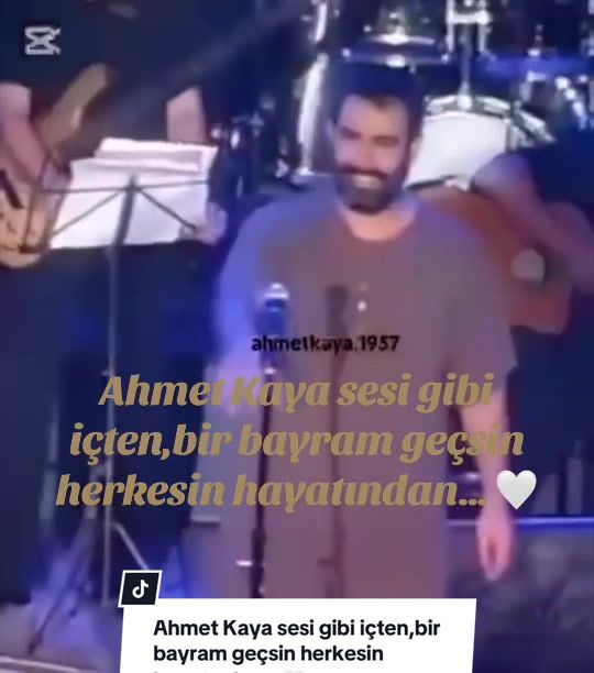 @Ahmet Kaya