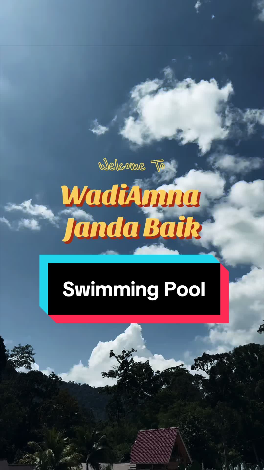 @WadiAmna Resort ๐งโ๏ธ