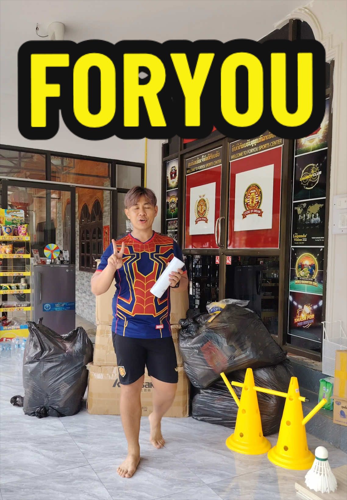 @FOR YOU ຄູແພນດ້າ FOR LAO