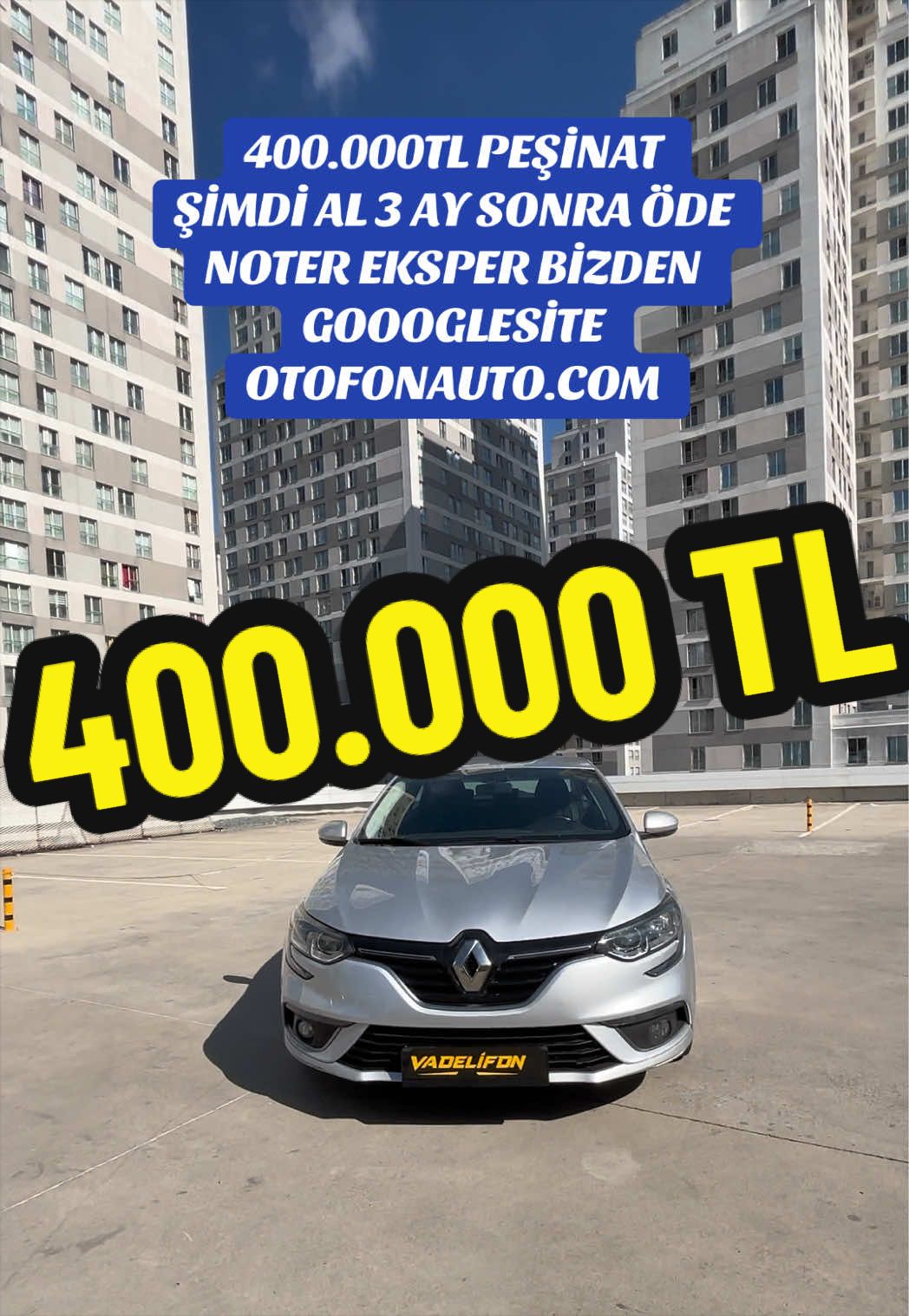 @OTOFON SENETLİ SATIŞ
