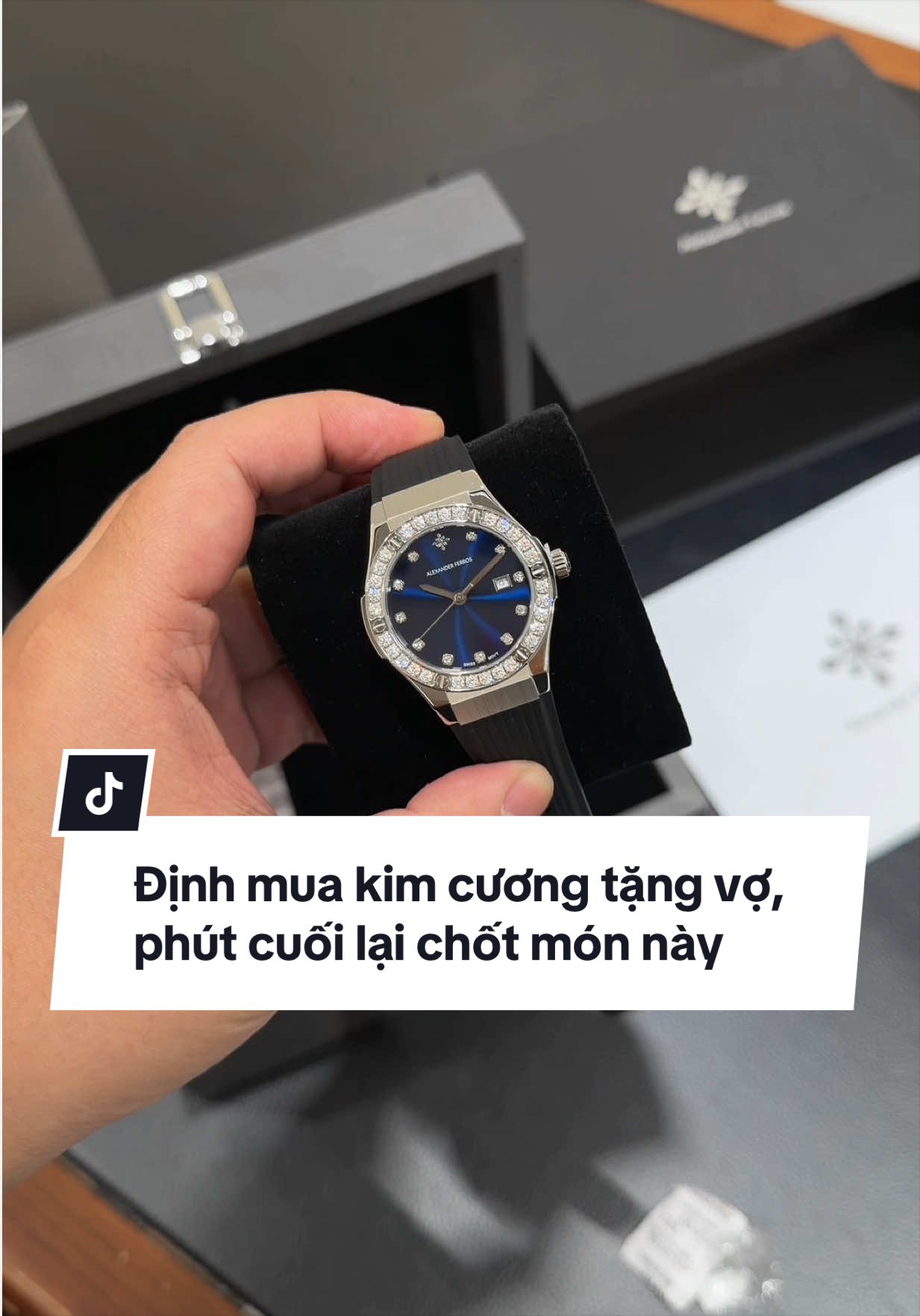 @Minh Lê - Mê Đồng Hồ