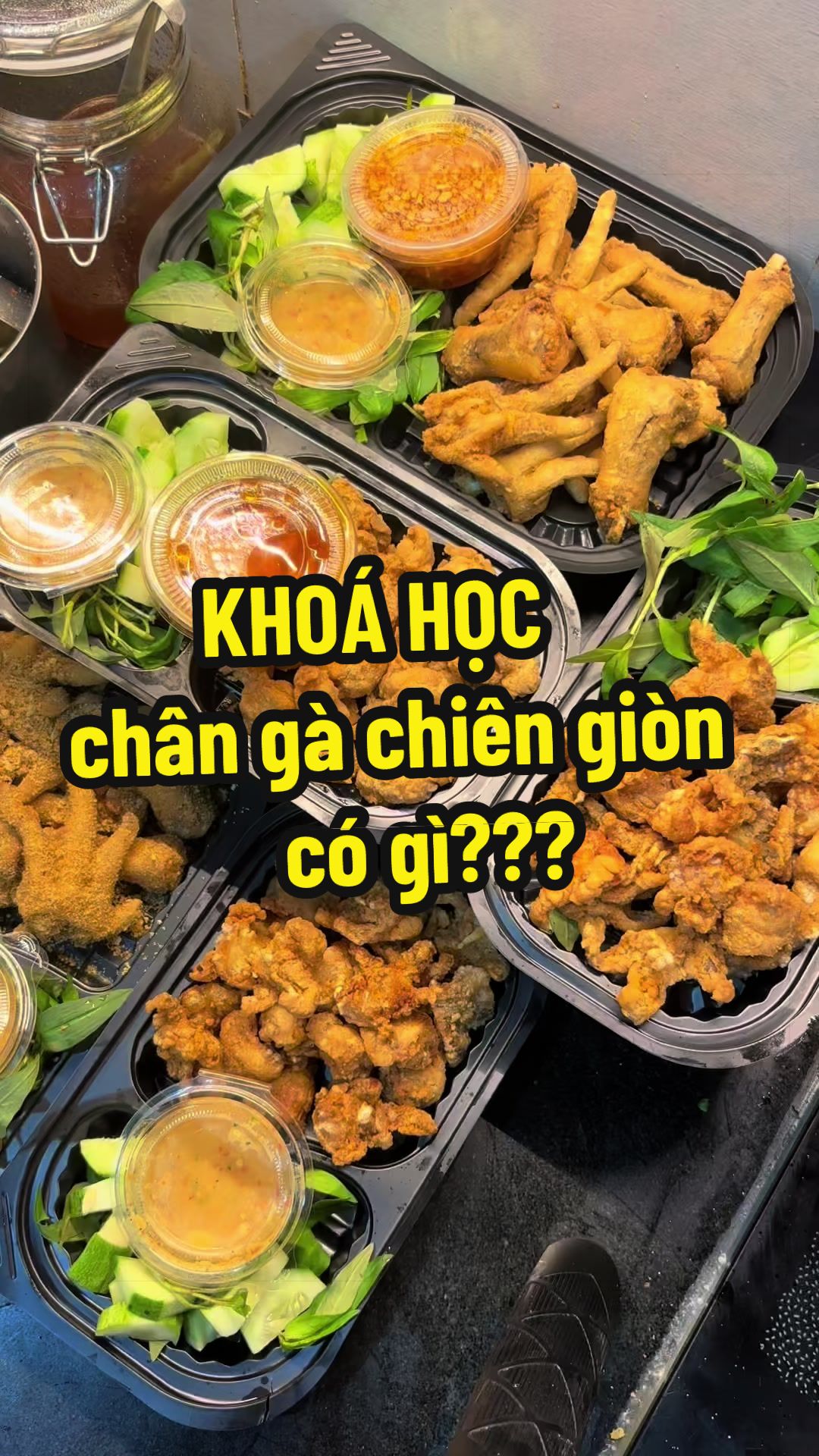 @Ch&acirc;n g&agrave; chi&ecirc;n gi&ograve;n - TULY