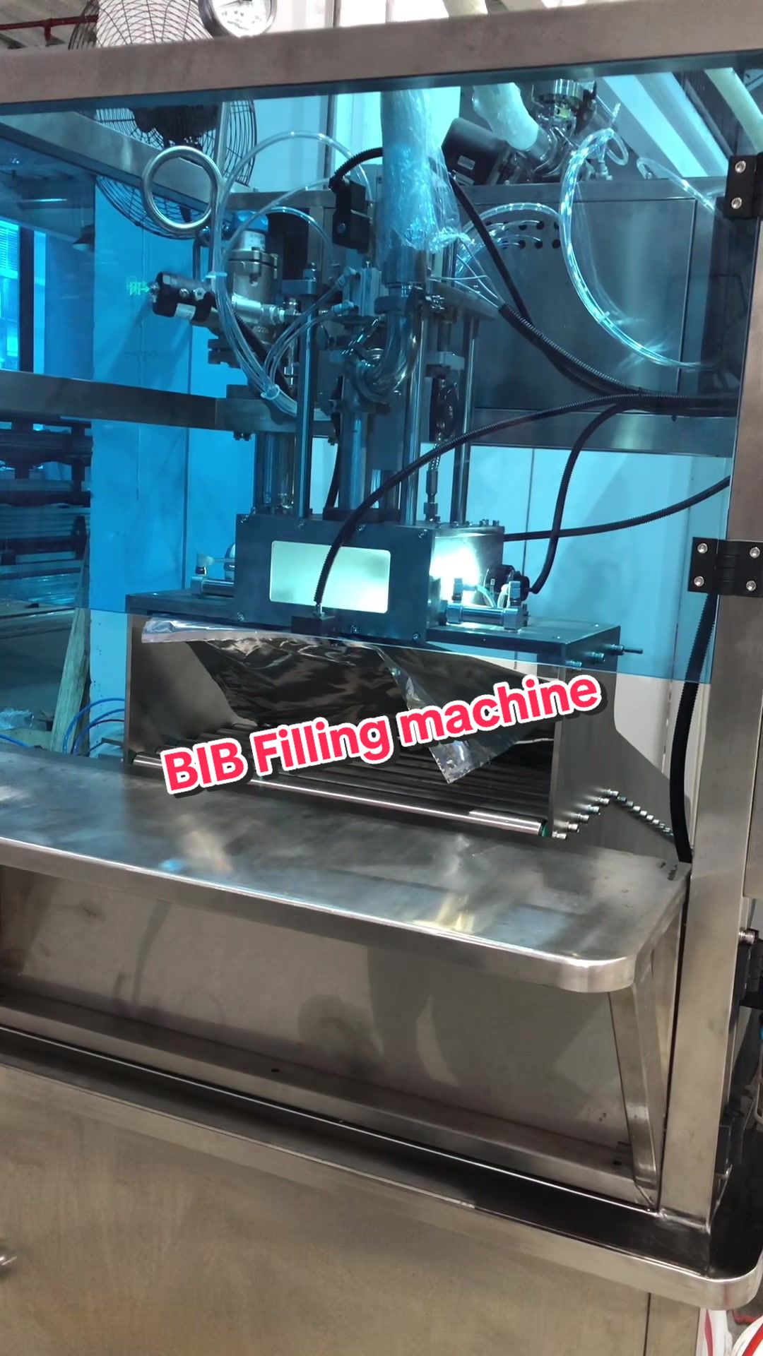 @Bag in box filling machine