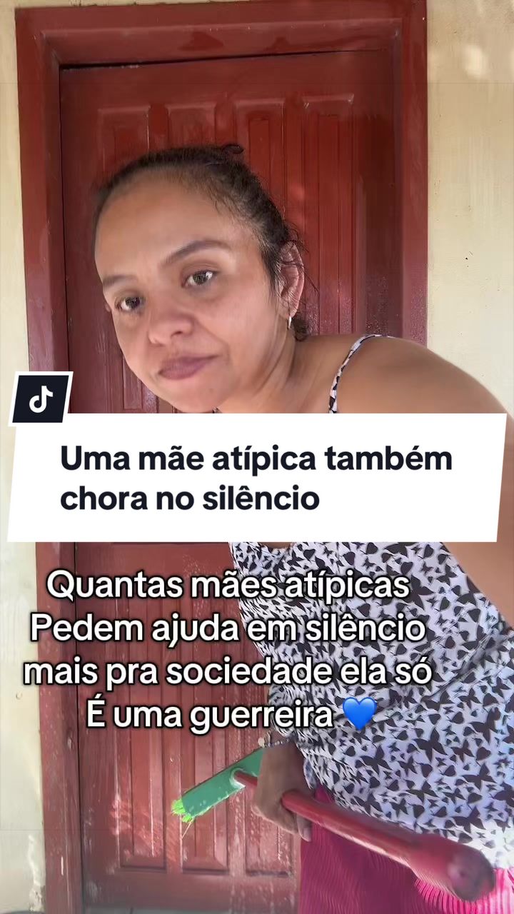 @EDILANIA/MAE ATIPICA