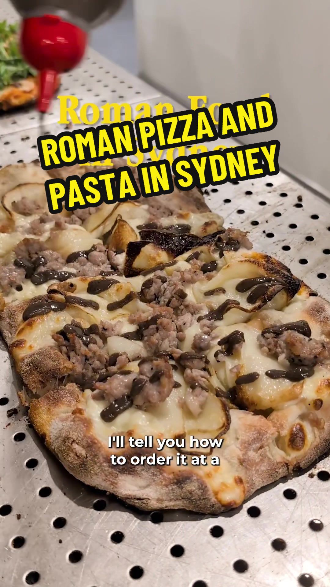 @SYDNEY FOOD BOY
