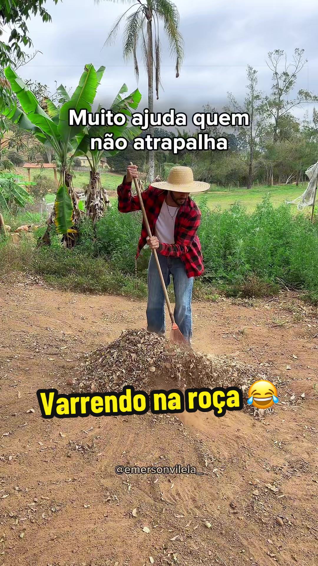 @Emerson Vilela | O Caipira