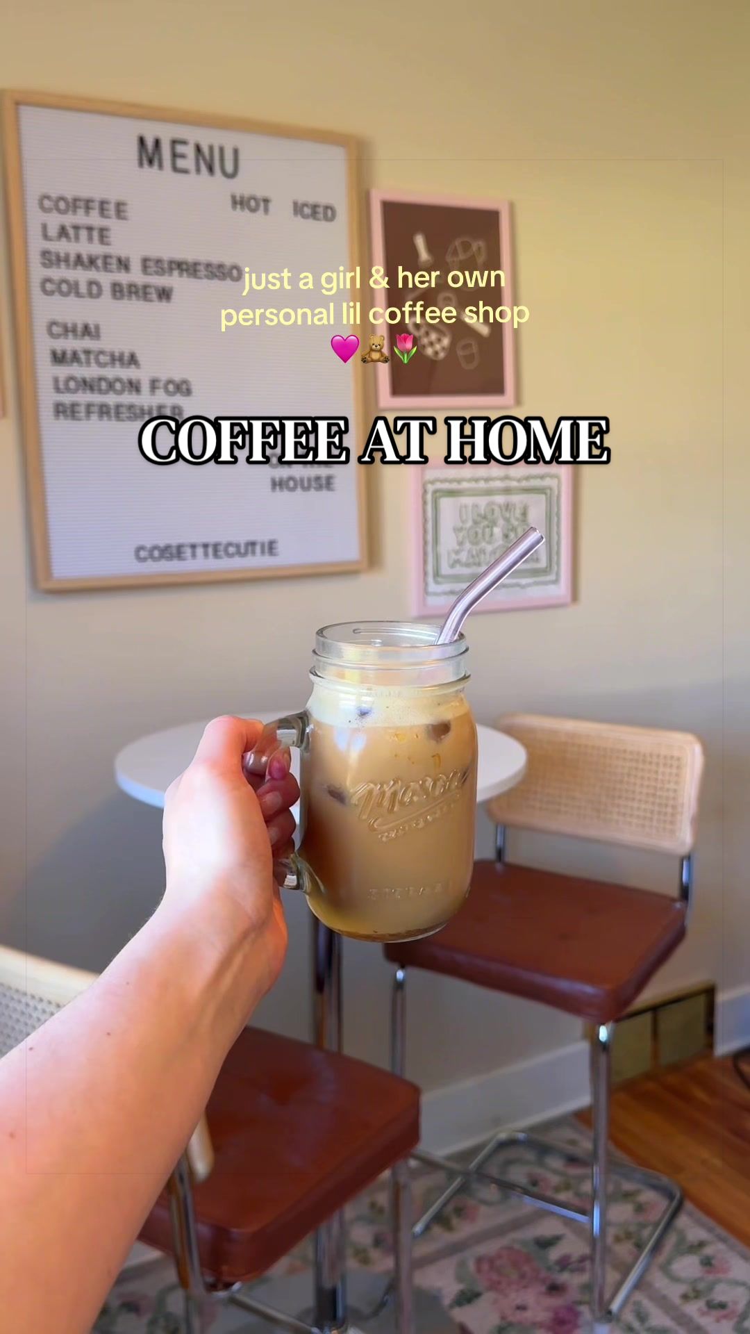 @Cosette | at-home barista 🤎