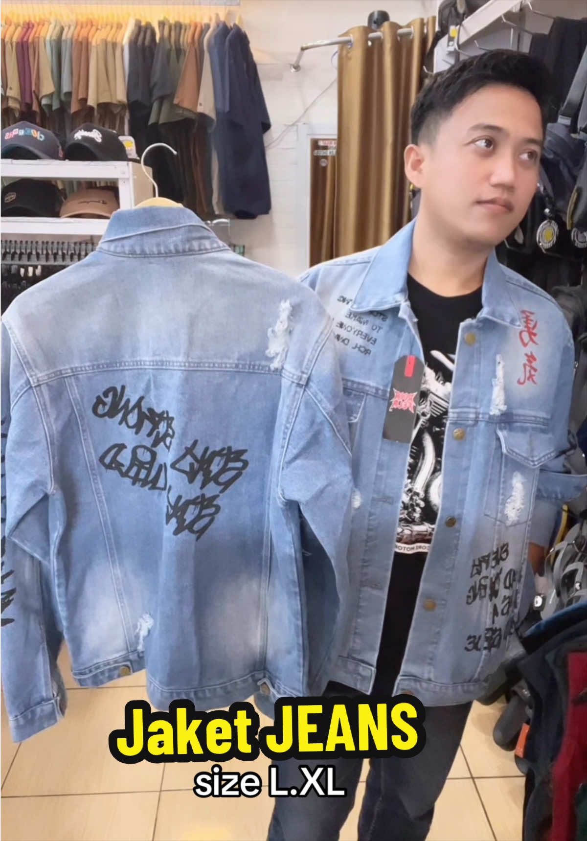 @Market jeans