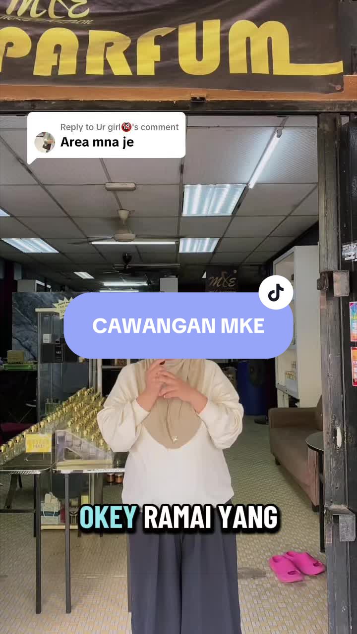 @MKE Parfum Tanah Merah