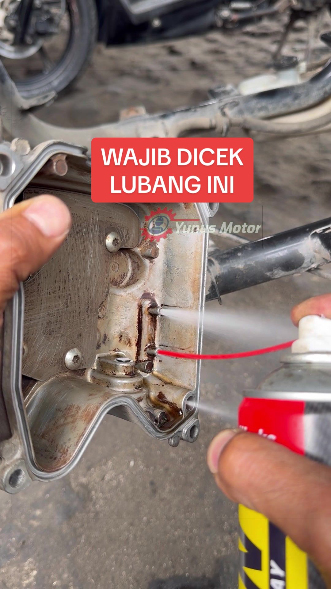 @Bengkel yunus motor