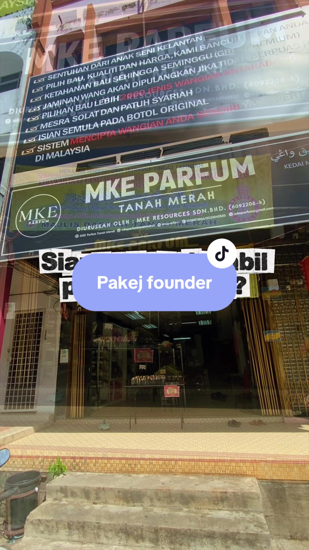 @MKE Parfum Tanah Merah