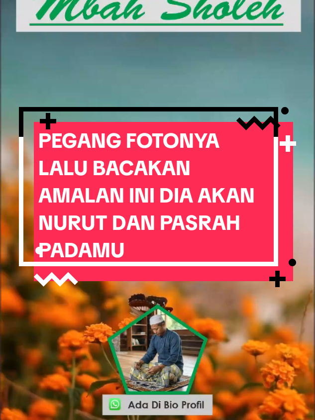 @Mbah Sholeh