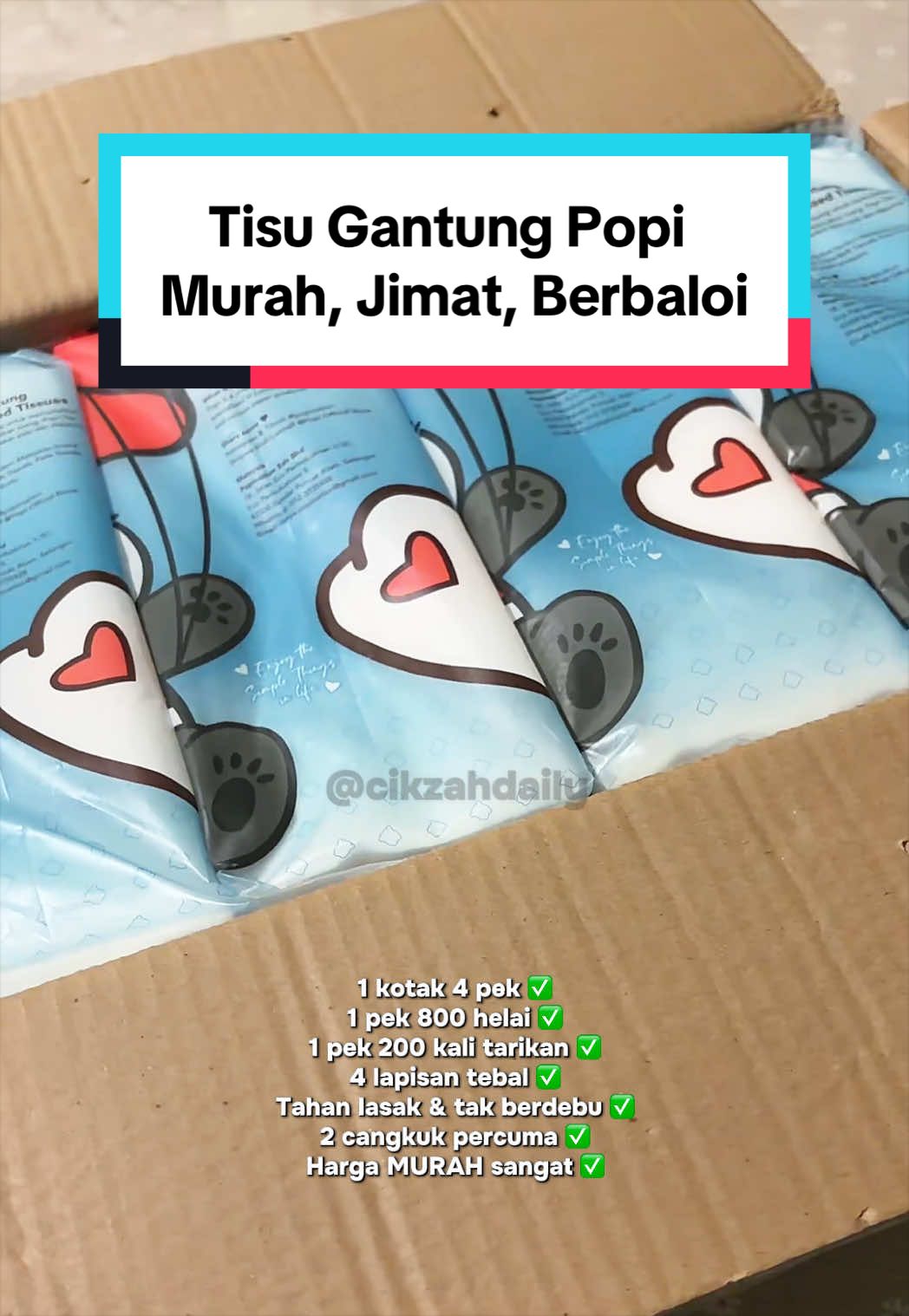 @CikZahDaily