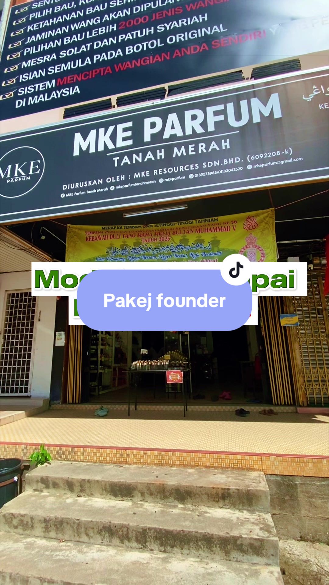@MKE Parfum Tanah Merah