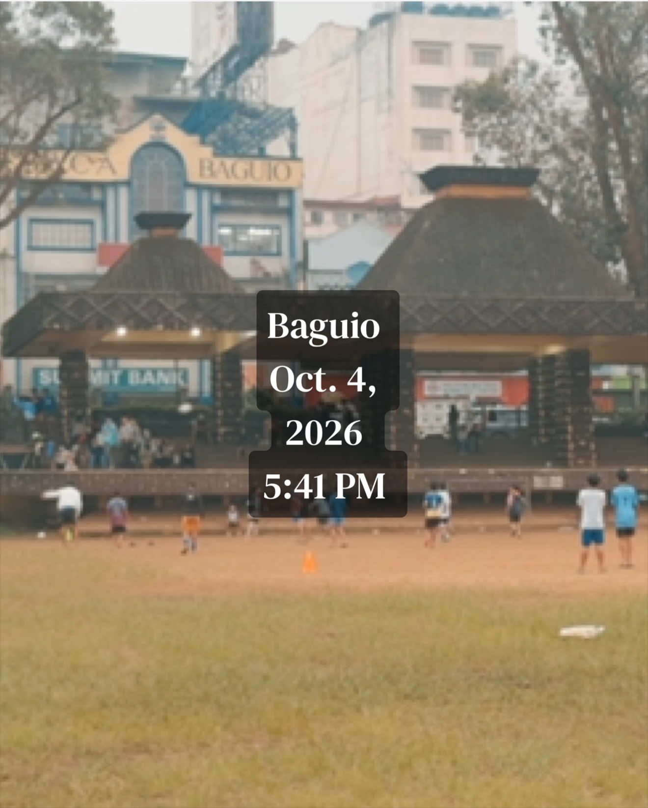 @Baguio As Of
