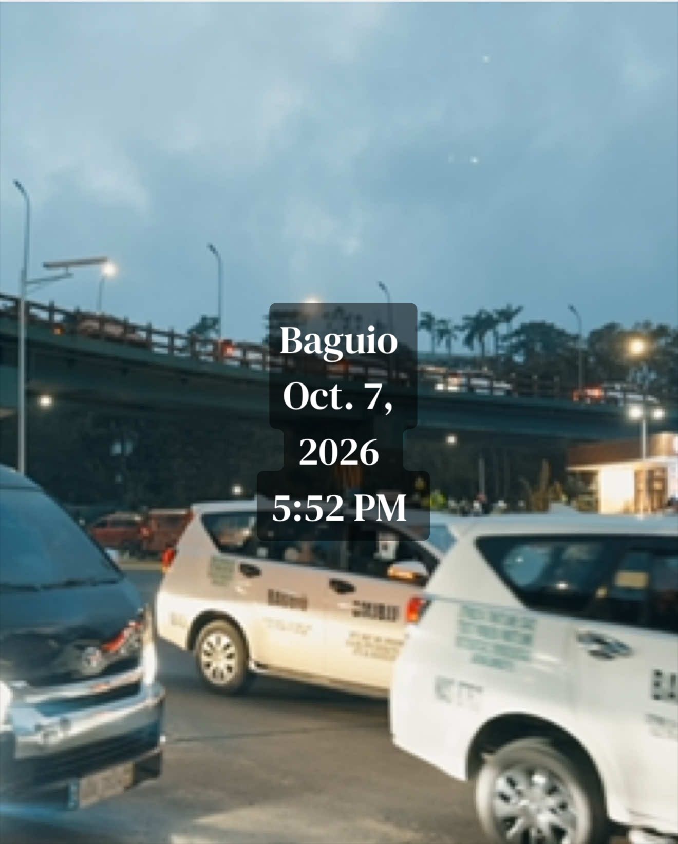 @Baguio As Of